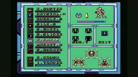Mega Man X2 Retro Game Guide-tip - Video FAQ: X Hunters Castle Stage 2