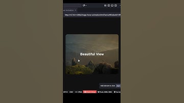 image zoom on hover using html and css
