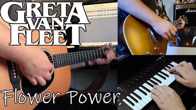 Flower Power Guitar Lesson Chords