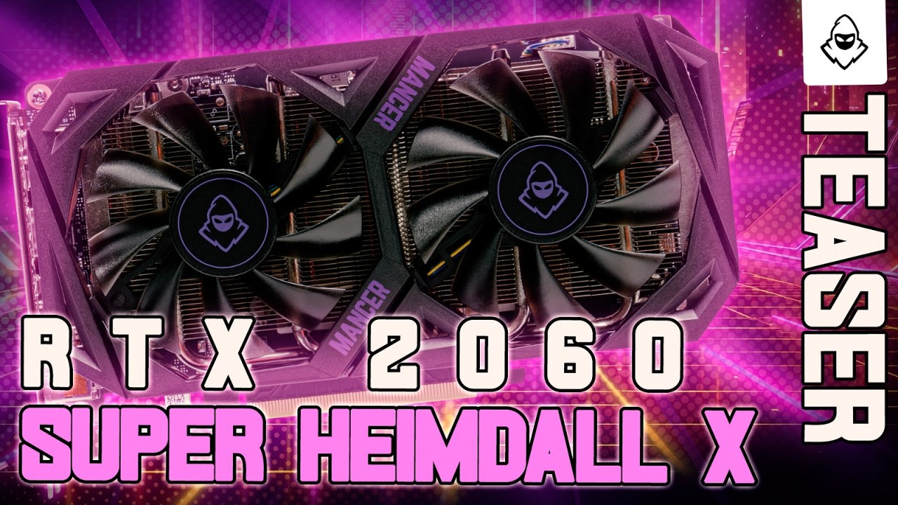 Teaser Placa de Vídeo Mancer GeForce RTX 2060 Super Heimdall X