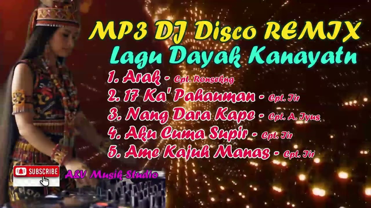 kumpulan lagu dayak dj disco remix 