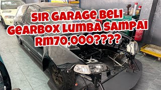 Gearbox Sequential sampai rm70,000??!!!
