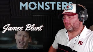 James Blunt Monsters Teaser, Tomorrow., By James Blunt