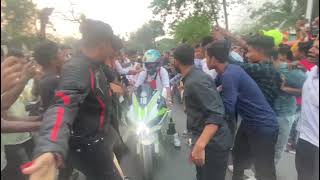 Finally Uk 07 Rider Babu Bhaiya In Jalpaiguri.