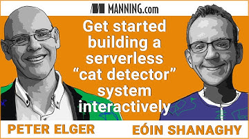 Get started building a serverless "cat detector" system interactively