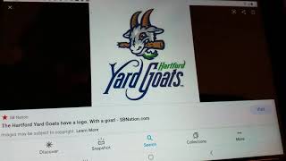 hartford yard goats home run horn 2020-2021