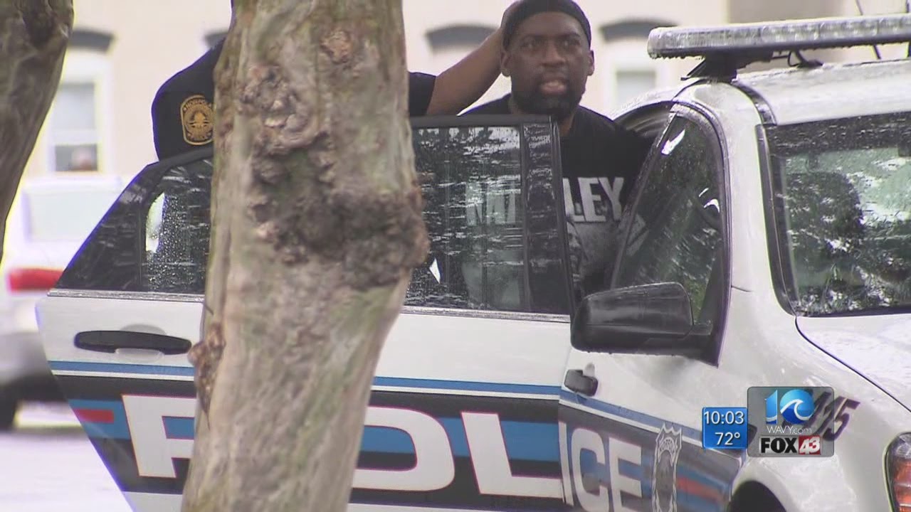 Arrest made in deadly shooting on Johnson Avenue in Norfolk - YouTube
