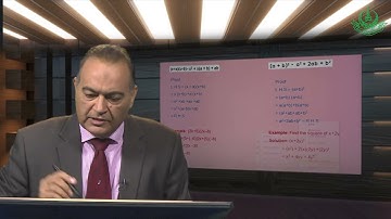 General Mathematics and Statistics | 6401 | B. Ed | Unit 04 | Program 13 | Polynomials | AIOU