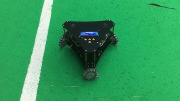 3 Omni Wheel Robot : Point to Point Control with PID