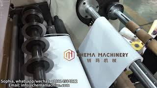 CMMQ-F450M Label Flat to Flat Flatbed Die Cutting Machine From Chema Machinery