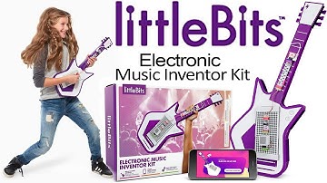 littleBits Electronic Music Inventor Kit - Build, Customize, & Play Your Own Educational & Fun.