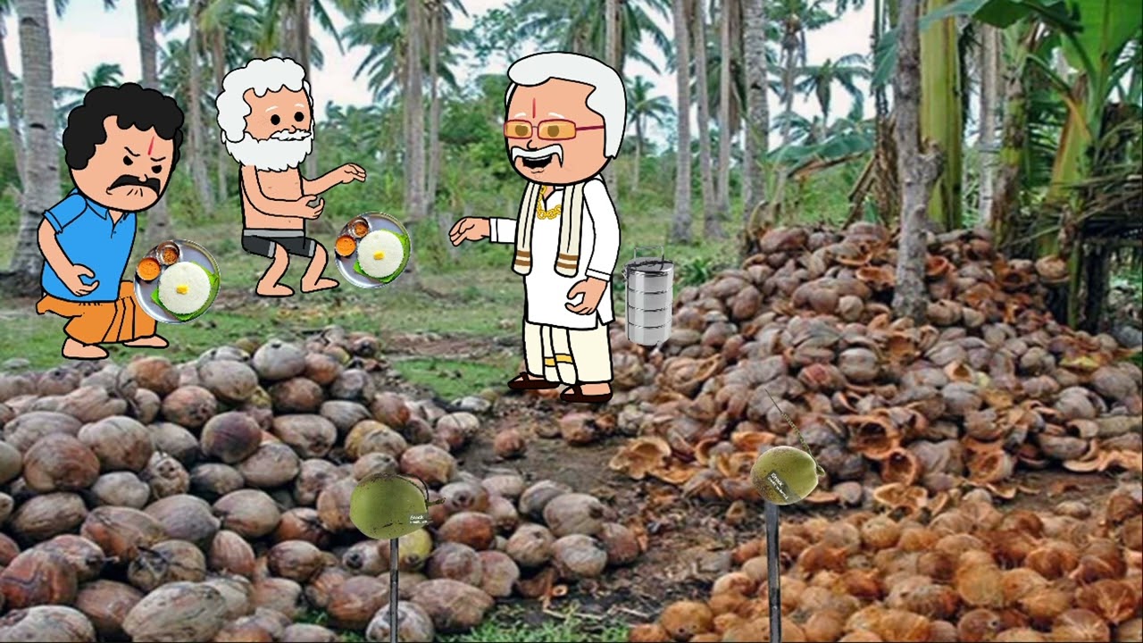 ಗೌಡ್ರು ಹೊಲದಲ್ಲಿ ಚಿತ್ರನ್ನ - ಇಡ್ಲಿ ತಿಂದ ಸೀನಪ್ಪ ಬೋರಜ್ಜ