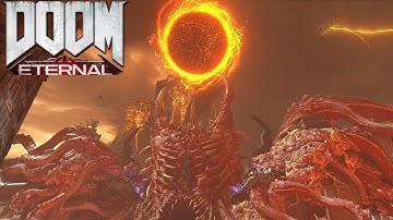 Doom Eternal Xbox One X Walkthrough Part 8 - Super Gore Nest