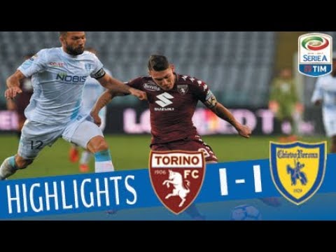 Torino - Chievo 1-1 - Highlights - Giornata 13 - Serie A TIM 2017/18