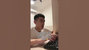 ASSIGNMENT RUSH🤣 #assignments #funnyvideos #fyp #fypシ゚viral #fyppppppppppppppppppppppp #rush