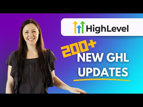 New Video: GoHighLevel’s Biggest Update Yet: CRM, AI, Pipelines & More