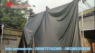 INSTALASI TENDA GUDANG l TENDA KANOPI l TENDA BONGKAR PASANG
