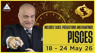 Famous Pisces Weekly Horoscope From 18th May 2026| Flourish With Personal Courage And Wealth 🌍 Profile