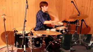 Michael Jackson - Black Or White Drum Cover By Gabriel