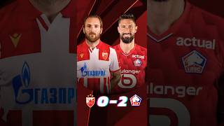 Football ⚽ Red Star - Lille 🥅 All goals
