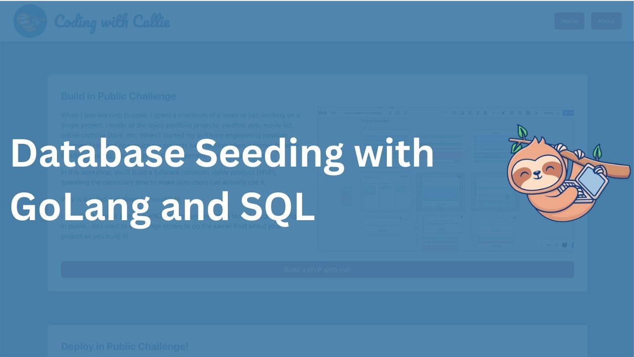 Building a Website Builder: Seed Database with Default Data - YouTube