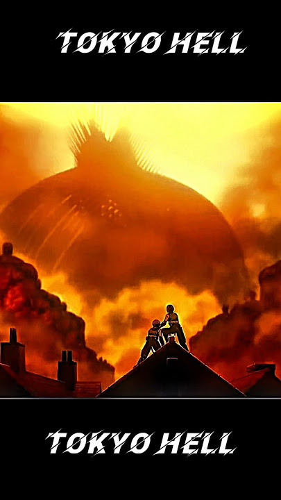 THE RUMBLING 🥵 || #shorts #erenyeager #viral #attackontitan #attacktitan