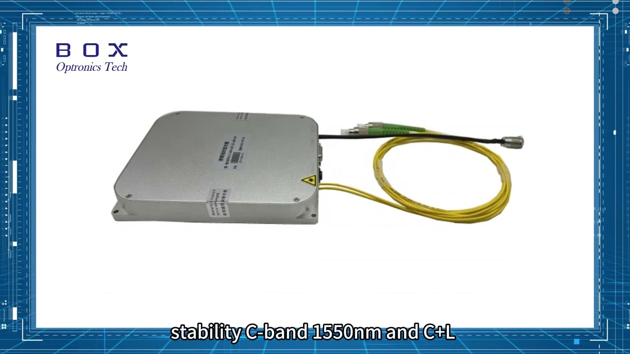 1550nm ASE broadband light sources 