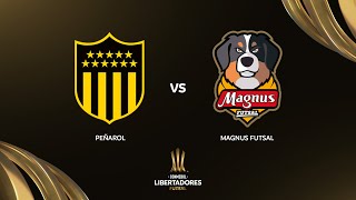 EN VIVO | PEÑAROL (URU) vs. MAGNUS FUTSAL (BRA) | CONMEBOL LIBERTADORES FUTSAL 2024