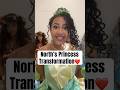 North West's Princess Transformation #shorts #NorthWest #kardashian