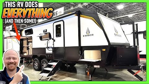 CUSTOMERS Asked for This RV!! 2024 Ember 221MSL Travel Trailer
