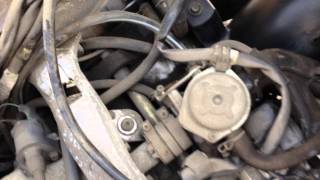 Honda Dio AF57 Carburator Adjustment