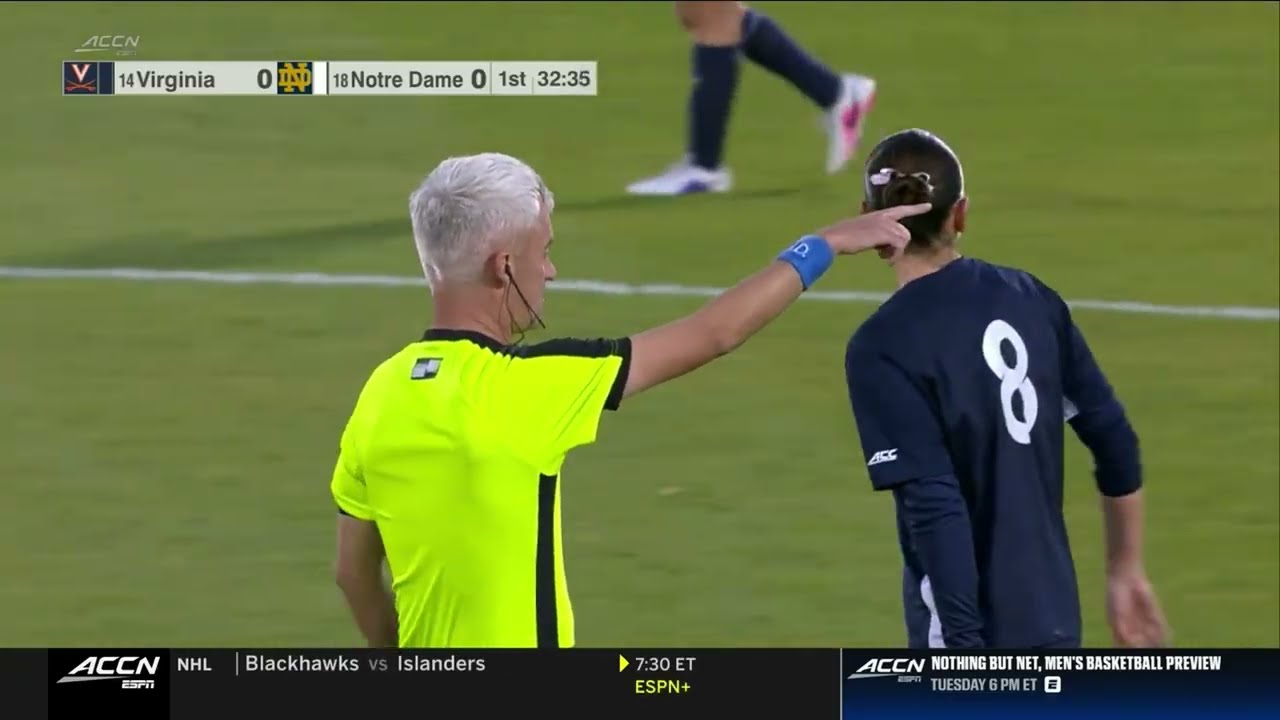 Virginia vs. Notre Dame Full Match Replay | 2026 ACC Women's Soccer