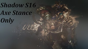 "Axe Stance Only" Ullr vs Janus  - Ranked 1v1 Joust - Xbox One Smite