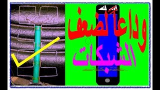 حل مشكلة ضعف اشارات الهاتف المحمول وتمتع بااقوى سيجنال 2G+3G+4G تقوية الريزو screenshot 4