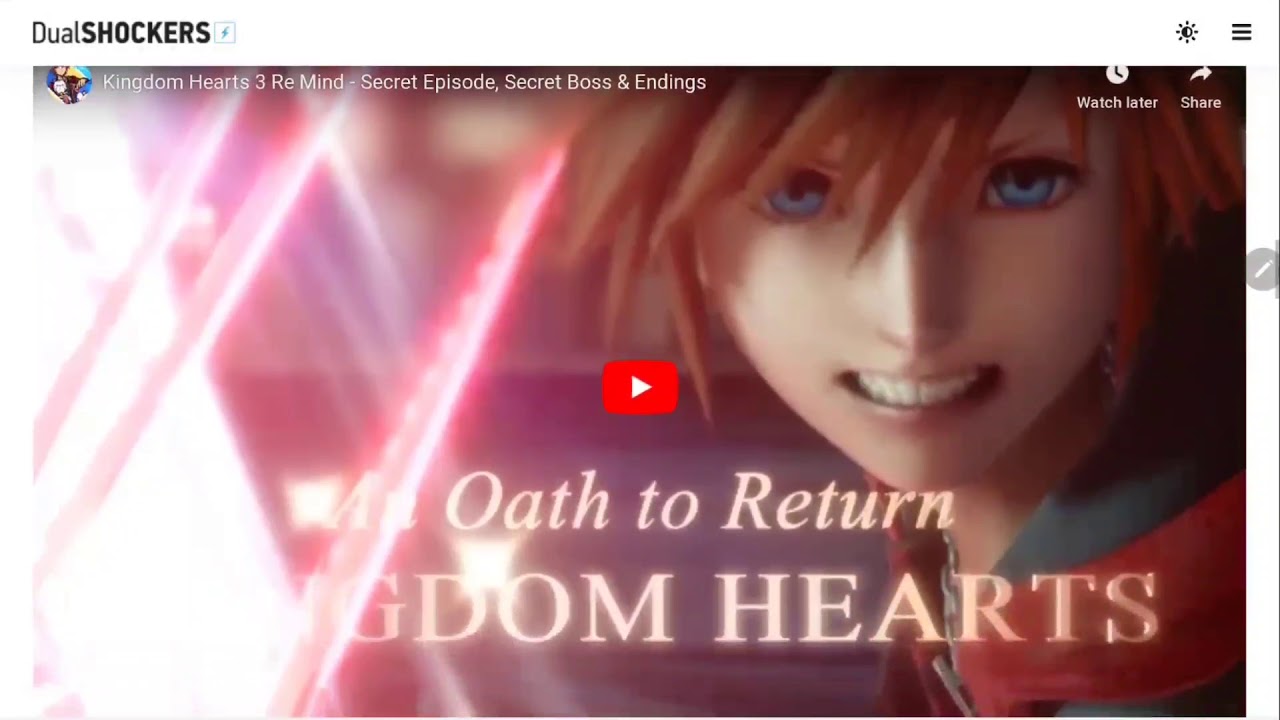 VILLAIN TALKS KH3 DLC Glitch to explore final area & SPOILER TALK for ending YouTube