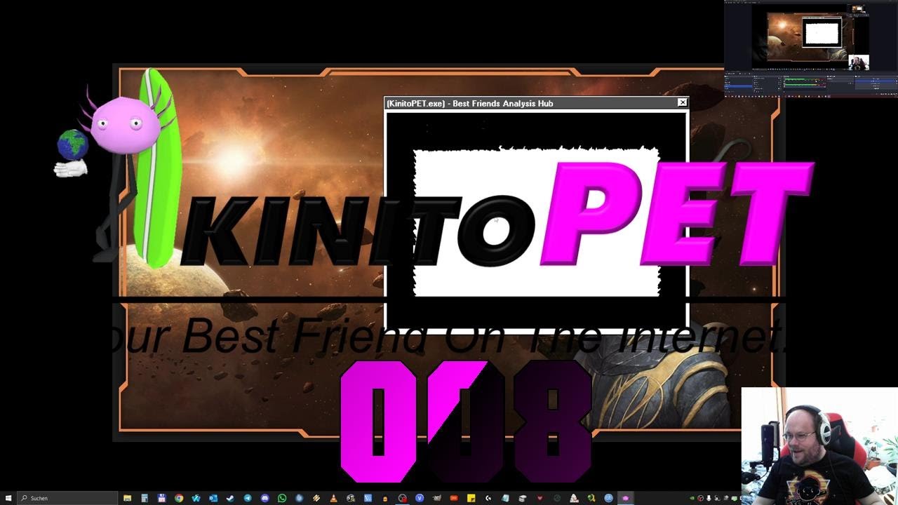 Let's Play KinitoPET 08 - Gehen wir ein wenig vom Skript weg...