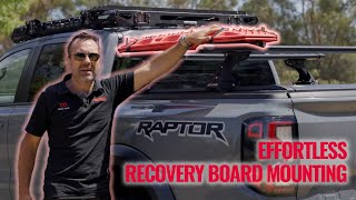 Trailmax Recovery Board Mount Secure & Ready For Adventure