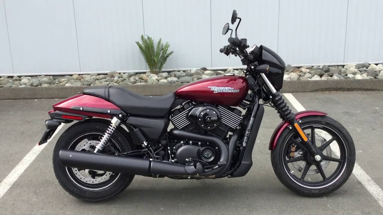 2019 Harley Davidson XG750  Street 750 YouTube