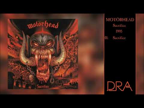Motörhead - Sacrifice Lyrics and Tracklist