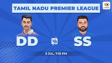 DD vs SS Fantasy Prediction | Dindigul Dragons vs Salem Spartans | TNPL match 26 team today