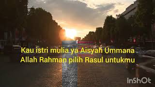 Cover Sayyidah Aisyah R.A Istri Rasulullah