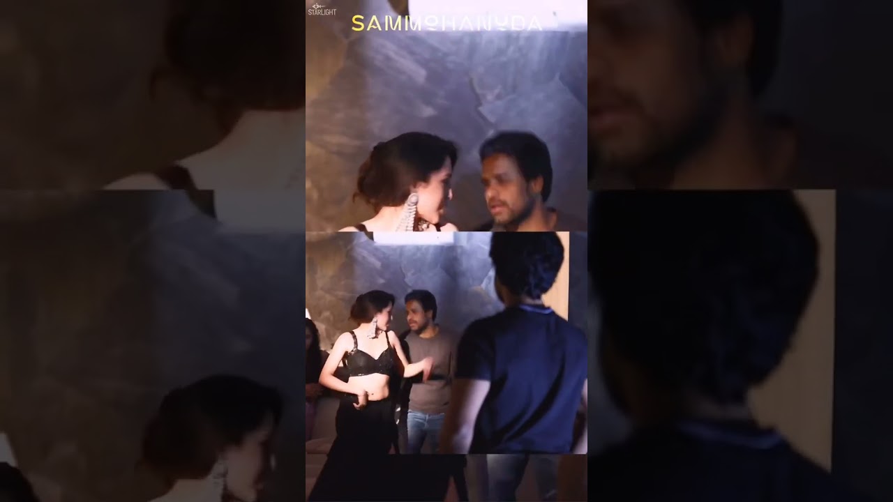 Sammohanuda Song Behind The Sceens | Kiran Abbavaram | Neha Shetty