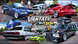 Dropped Show Belgium 2026 | INSANE Stanced Cars, Bagged Builds & Airride Show Cars!