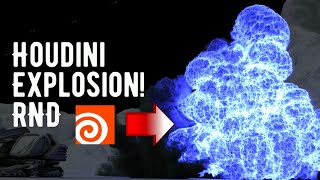 Houdini Explosion Test