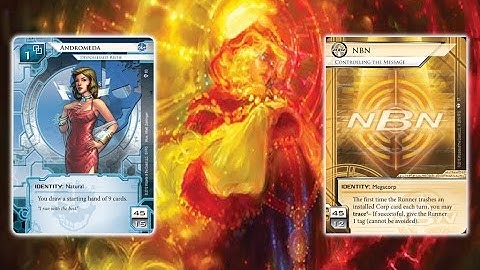 Android Netrunner: TEMPO AND TAGS