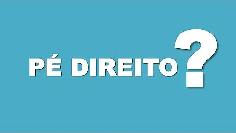 Como medir o pé direito de uma casa?