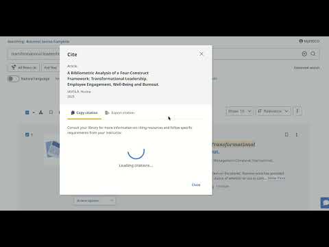 Business Source Complete Original Database