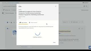 Business Source Complete Original Database
