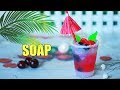 DIY: Мыло летний КОКТЕЙЛЬ ● Мастер-класс ● Soap cocktail