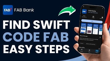 How to Find FAB SWIFT Code !